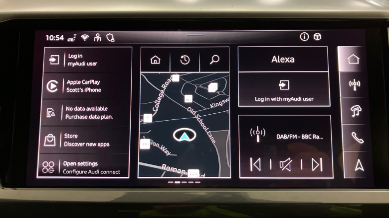 Audi Q4 e-tron 210kW 45 Quattro 82kWh S Line 5dr Auto [Leather] Electric Estate